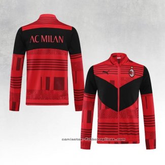 Chaqueta del AC Milan 2022-2023 Rojo