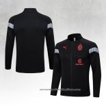 Chaqueta del AC Milan 2022-2023 Negro y Rojo