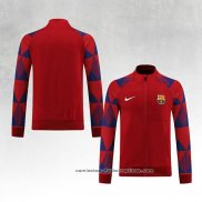 Chaqueta del Barcelona 2022-2023 Rojo