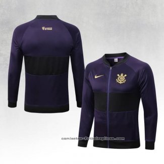 Chaqueta del Corinthians 2022-2023 Purpura