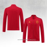 Chaqueta del Espana 2022-2023 Rojo