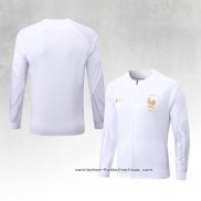 Chaqueta del Francia 2022-2023 Blanco