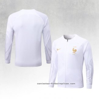 Chaqueta del Francia 2022-2023 Blanco