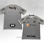 Camiseta Atletico Mineiro Portero 2021 Gris Tailandia