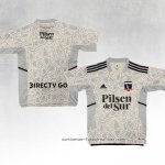 Camiseta Colo-Colo Portero 2022 Gris Tailandia