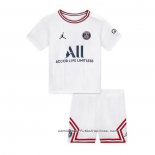 Camiseta 4ª Paris Saint-Germain Nino 2021-2022