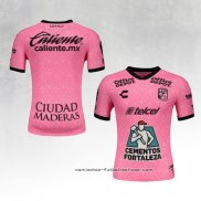 Camiseta Leon Octubre Rosa 2021 Tailandia