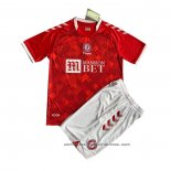 Camiseta 1ª Bristol City Nino 2021-2022