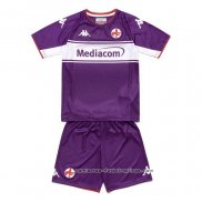 Camiseta 1ª Fiorentina Nino 2021-2022