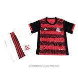 Camiseta 1ª Flamengo Nino 2022