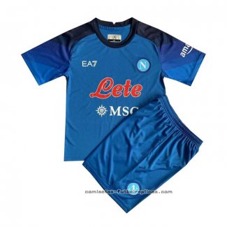 Camiseta 1ª Napoli Nino 2022-2023