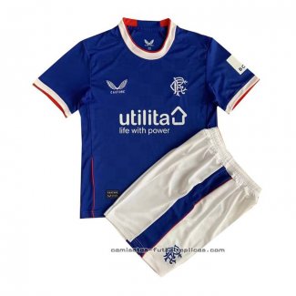 Camiseta 1ª Rangers Nino 2022