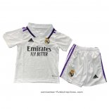 Camiseta 1ª Real Madrid Nino 2022-2023