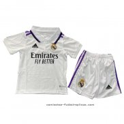 Camiseta 1ª Real Madrid Nino 2022-2023