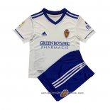 Camiseta 1ª Real Zaragoza Nino 2021-2022