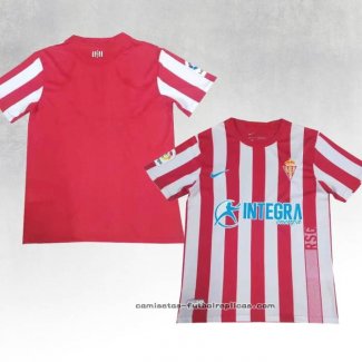 Camiseta 1ª Sporting de Gijon 2021-2022 Tailandia