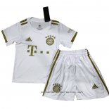 Camiseta 2ª Bayern Munich Nino 2022-2023