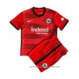 Camiseta 2ª Eintracht Frankfurt Nino 2021-2022