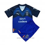 Camiseta 2ª Monterrey Nino 2022