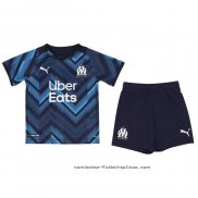 Camiseta 2ª Olympique Marsella Nino 2021-2022