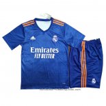 Camiseta 2ª Real Madrid Nino 2021-2022