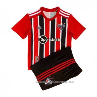 Camiseta 2ª Sao Paulo Nino 2022