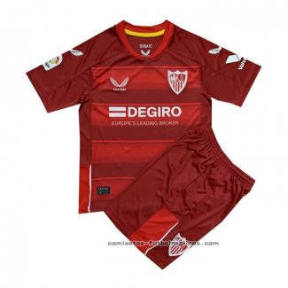 Camiseta 2ª Sevilla Nino 2022-2023