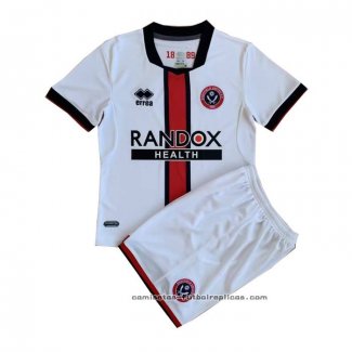 Camiseta 2ª Sheffield United Nino 2022-2023