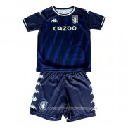 Camiseta 3ª Aston Villa Nino 2021-2022