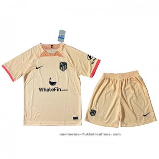 Camiseta 3ª Atletico Madrid Nino 2022-2023