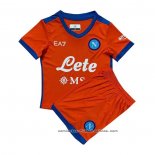 Camiseta 3ª Napoli Nino 2021-2022