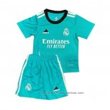 Camiseta 3ª Real Madrid Nino 2021-2022