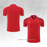 Camiseta de Entrenamiento Ajax 2022-2023 Rojo