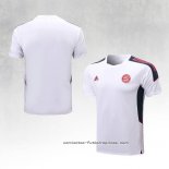 Camiseta de Entrenamiento Bayern Munich 2022-2023 Blanco