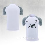 Camiseta de Entrenamiento Liverpool 2022-2023 Blanco