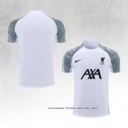 Camiseta de Entrenamiento Liverpool 2022-2023 Blanco