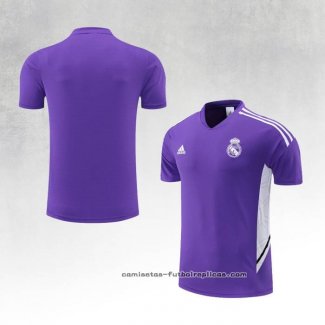 Camiseta de Entrenamiento Real Madrid 2022-2023 Purpura