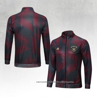 Chaqueta del Alemania 2022-2023 Rojo y Negro