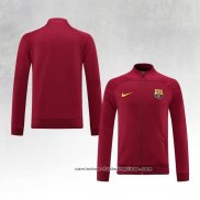 Chaqueta del Barcelona 2022-2023 Rojo