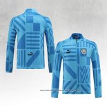 Chaqueta del Manchester City 2022-2023 Azul Claro