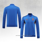 Chaqueta del Real Madrid 2022-2023 Azul