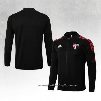 Chaqueta del Sao Paulo 2022-2023 Negro