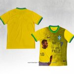 Camiseta Brasil Pele Special 2022 Tailandia