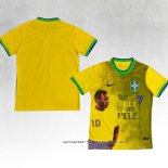 Camiseta Brasil Pele Special 2022 Tailandia