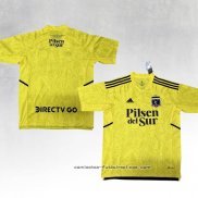 Camiseta Colo-Colo Portero 2022 Amarillo Tailandia