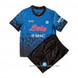 Camiseta Napoli Halloween Nino 2022-2023