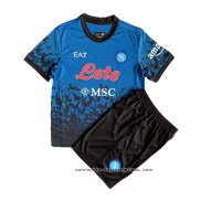 Camiseta Napoli Halloween Nino 2022-2023