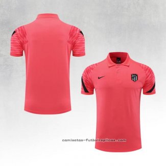 Camiseta Polo del Atletico Madrid 2022-2023 Rosa