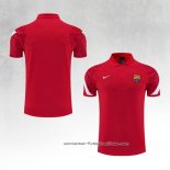 Camiseta Polo del Barcelona 2022-2023 Rojo