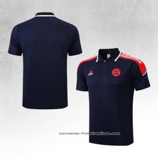 Camiseta Polo del Bayern Munich 2022-2023 Azul